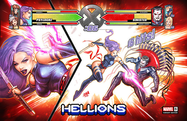 [SIGNED by David Nakayama] HELLIONS #6 UNKNOWN COMICS DAVID NAKAYAMA EXCLUSIVE VAR XOS (11/30/2022) - Collectors World Toys