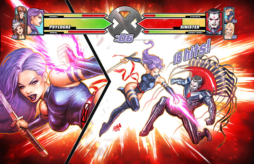 [SIGNED by David Nakayama] HELLIONS #6 UNKNOWN COMICS DAVID NAKAYAMA EXCLUSIVE VIRGIN VAR XOS (11/30/2022) - Collectors World Toys