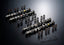 HKS camshaft and valve spring kit for the VR38DETT Nissan R35 GTR. Includes all 4 cams and 24 springs. Intake cam is 270°, exhaust cam 278°