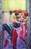 Harley Quinn 30Th Anniversary Special #1 Unknown Comics Sabine Rich Exclusive Nycc 2022 Foil Virgin Var - Collectors World Toys