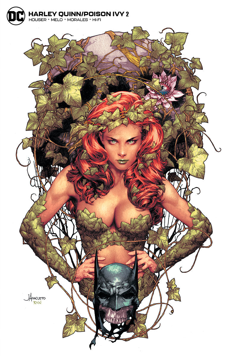 HARLEY QUINN & POISON IVY #2 (OF 6) UNKNOWN COMICS JAY ANACLETO MINIMAL (10/09/2019) - Collectors World Toys Main image