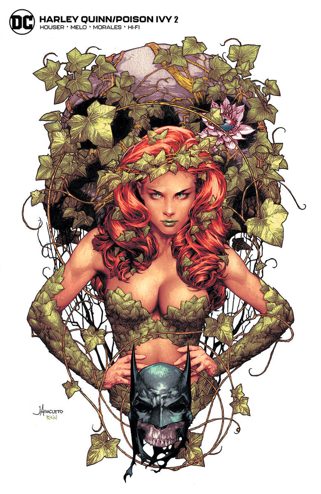 HARLEY QUINN & POISON IVY #2 (OF 6) UNKNOWN COMICS JAY ANACLETO MINIMAL (10/09/2019) Hover Image