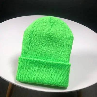 Winter Hats for Women Men Beanies Knitted Solid Cute Hat Girls Autumn Female Beanie Caps Warmer Bonnet Ladies Casual Cap