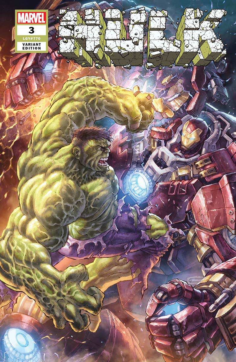Hulk 3 Unknown Comics Alan Quah Exclusive Var (01/19/2022) Main image