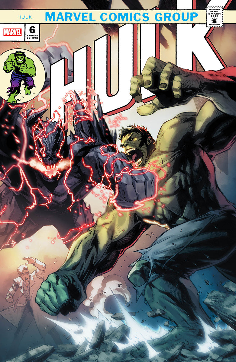 Hulk 6 Unknown Comics Stephen Segovia Exclusive Var (04/20/2022) Main image