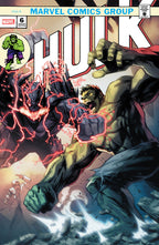 Hulk 6 Unknown Comics Stephen Segovia Exclusive Var (04/20/2022) - Collectors World Toys