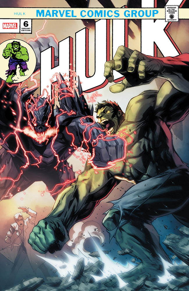 Hulk 6 Unknown Comics Stephen Segovia Exclusive Var (04/20/2022) - Collectors World Toys Hover Image