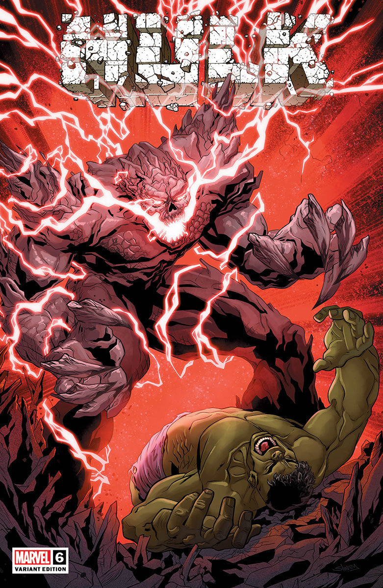Hulk 6 Unknown Comics Will Sliney Exclusive Var (04/20/2022) Main image