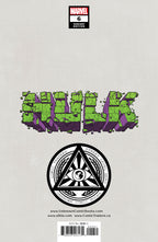 Hulk 6 Unknown Comics Will Sliney Exclusive Var (04/20/2022) - Collectors World Toys