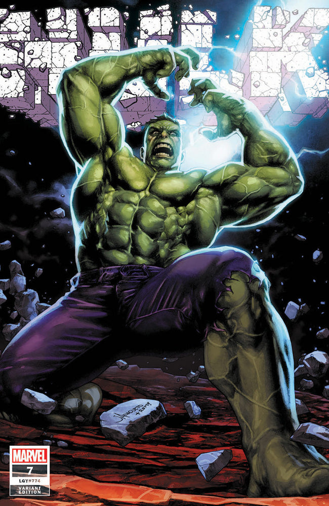 Hulk #7 Unknown Comics Jay Anacleto Exclusive Var (05/25/2022) - Collectors World Toys Hover Image