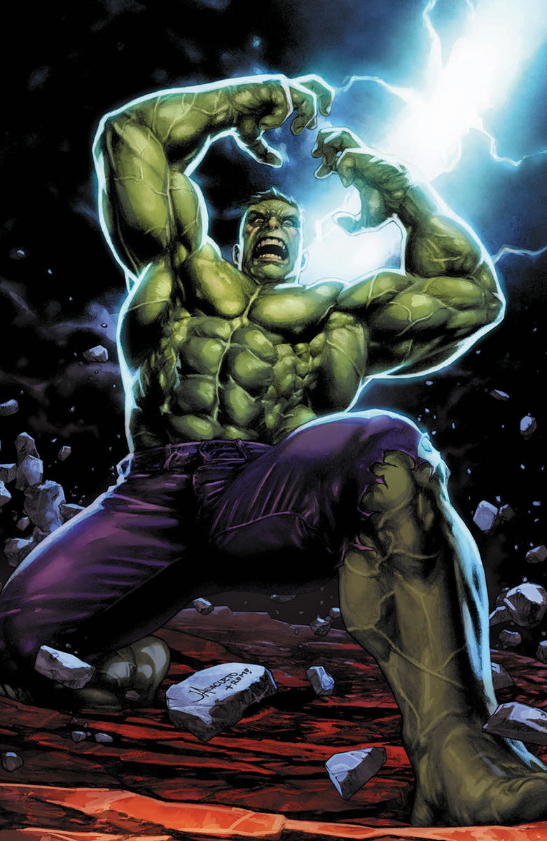 Hulk #7 Unknown Comics Jay Anacleto Exclusive Virgin Var (05/25/2022) - Collectors World Toys Main image
