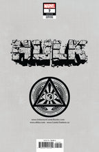 Hulk #7 Unknown Comics Jay Anacleto Exclusive Virgin Var (05/25/2022) - Collectors World Toys