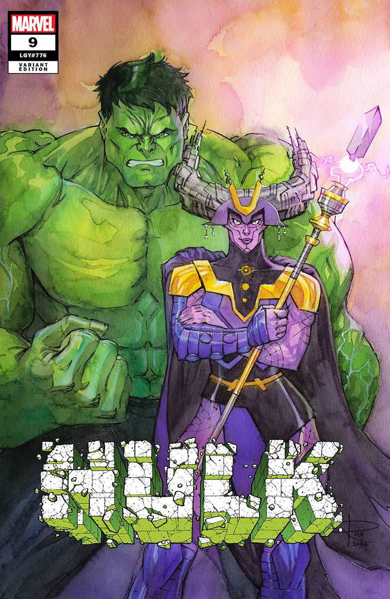 Hulk #9 Unknown Comics Sabine Rich Exclusive Var (10/05/2022) - Collectors World Toys Main image