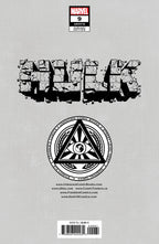 Hulk #9 Unknown Comics Sabine Rich Exclusive Var (10/05/2022)