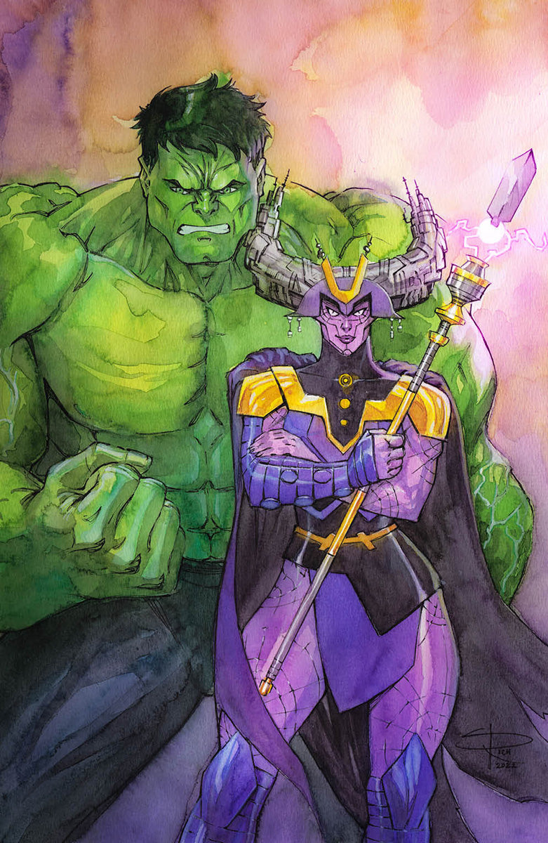 Hulk #9 Unknown Comics Sabine Rich Exclusive Virgin Var (10/05/2022) - Collectors World Toys Main image