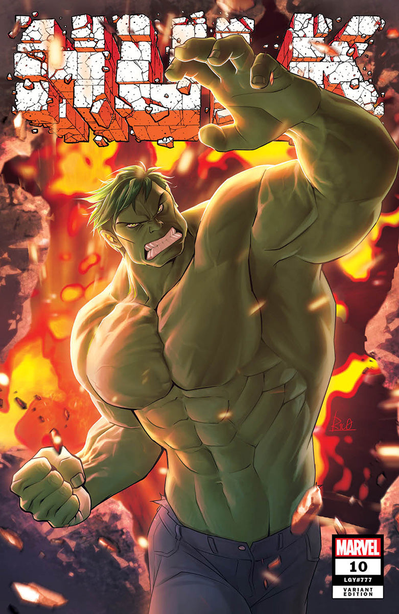 Hulk #10 Unknown Comics R1C0 Exclusive Var (11/02/2022) - Collectors World Toys Main image