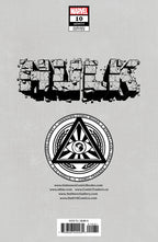 Hulk #10 Unknown Comics R1C0 Exclusive Var (11/02/2022)