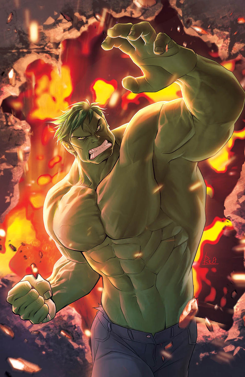 Hulk #10 Unknown Comics R1C0 Exclusive Virgin Var (11/02/2022) - Collectors World Toys Main image