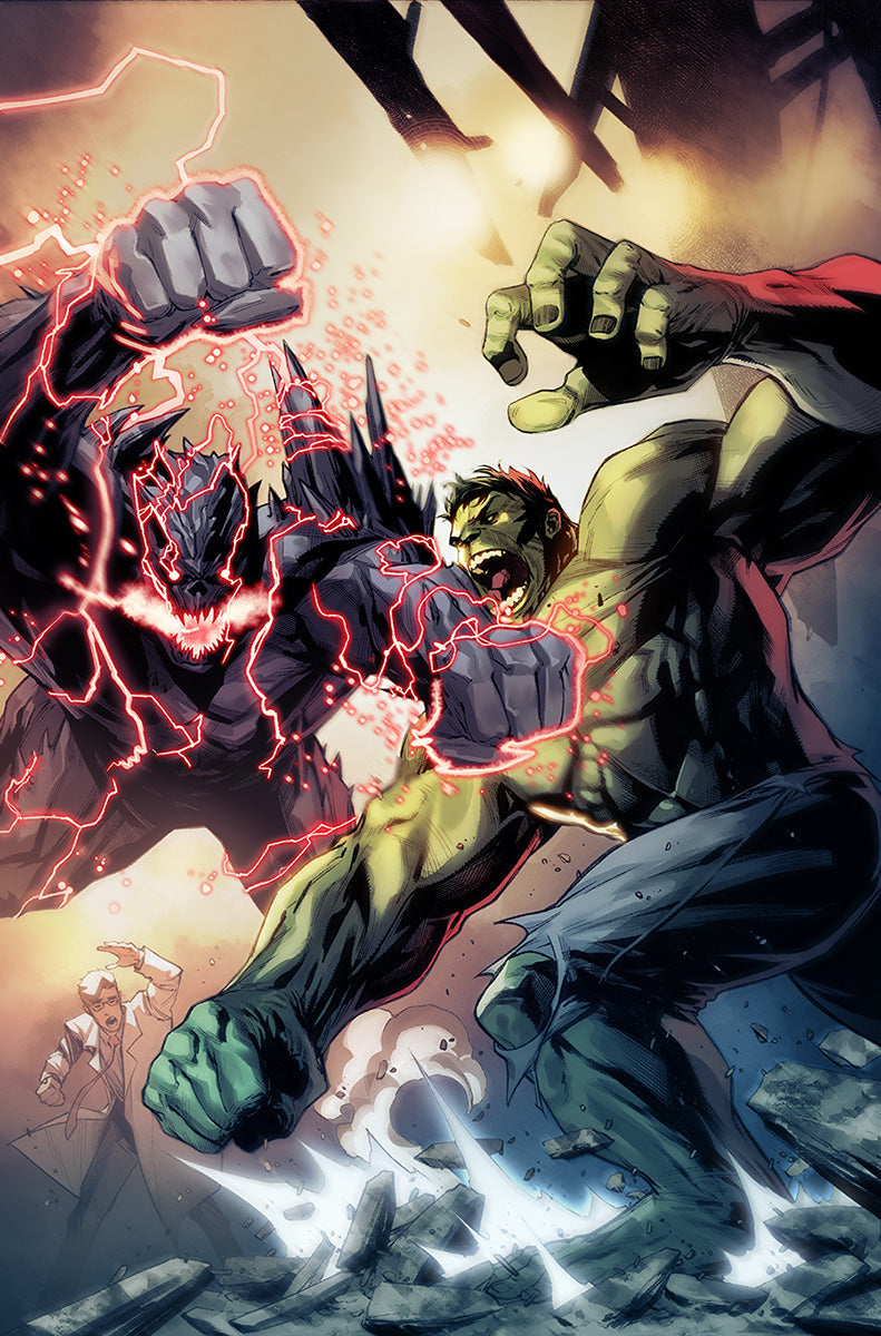 Hulk 6 Unknown Comics Stephen Segovia Exclusive Virgin Var (04/20/2022) Main image