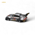 Street Weapon Porsche RWB 993 Double Exhaust Heavenly Livery Higher Tail 1:64