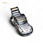 Street Weapon Porsche RWB 993 Double Exhaust Heavenly Livery Higher Tail 1:64