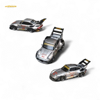Street Weapon Porsche RWB 993 Double Exhaust Heavenly Livery Higher Tail 1:64