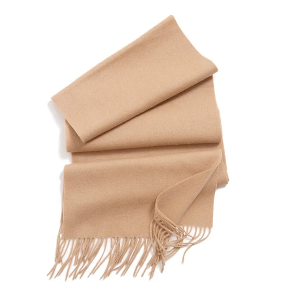 Solidlove 100% Wool Winter Scarf for Women – Luxury Cashmere-Feel Shawl, Poncho & Wrap | Warm Fashion Scarf for Ladies