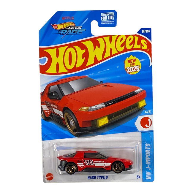 Hot Wheels Hako Type D - HW J-Imports Series 4/5 - Collectors World Toys Hover Image