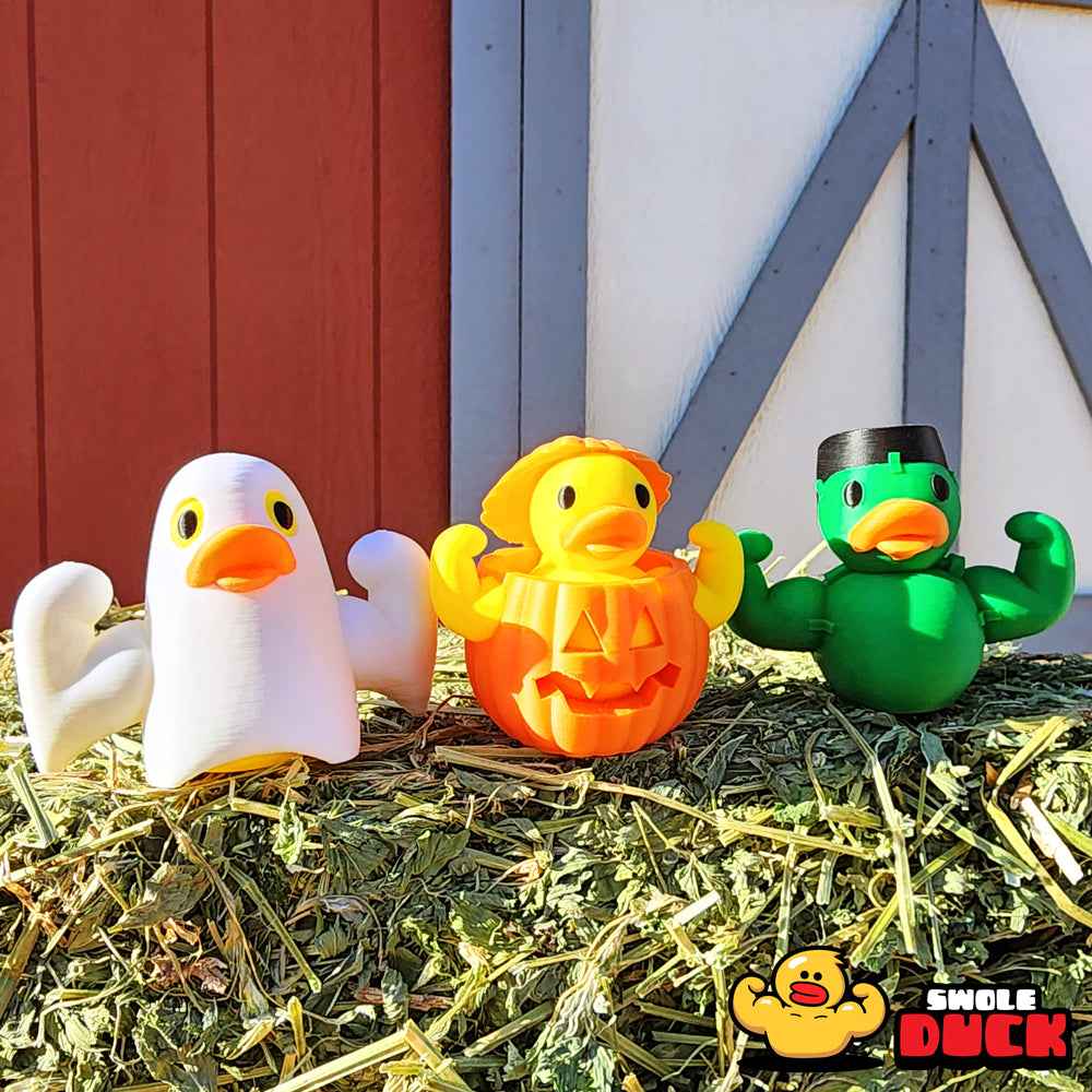 Halloween Swole Ducks Main image