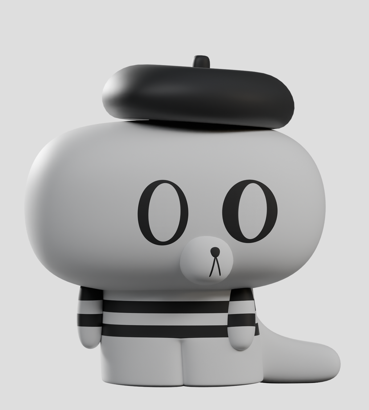 Kaleidos Creative: Hard Stare Pierre Blind Box