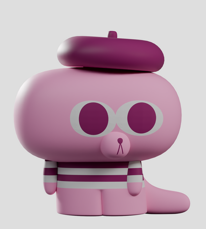 Kaleidos Creative: Hard Stare Pierre Blind Box