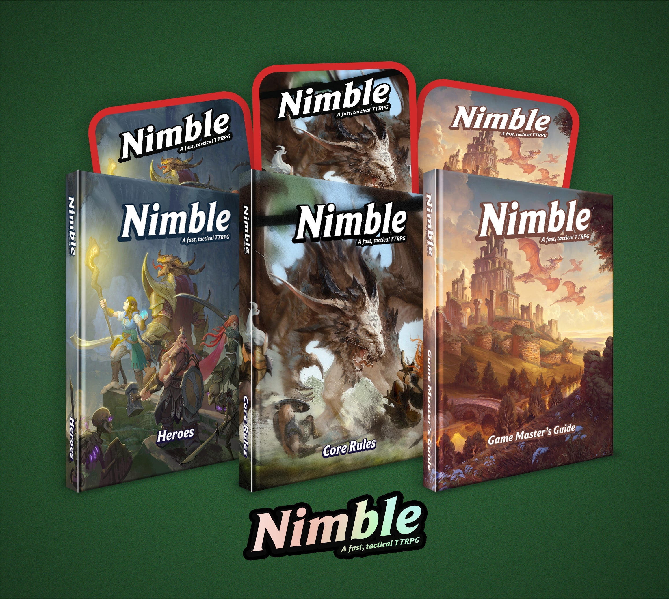 Nimble 2 Hardcover Books