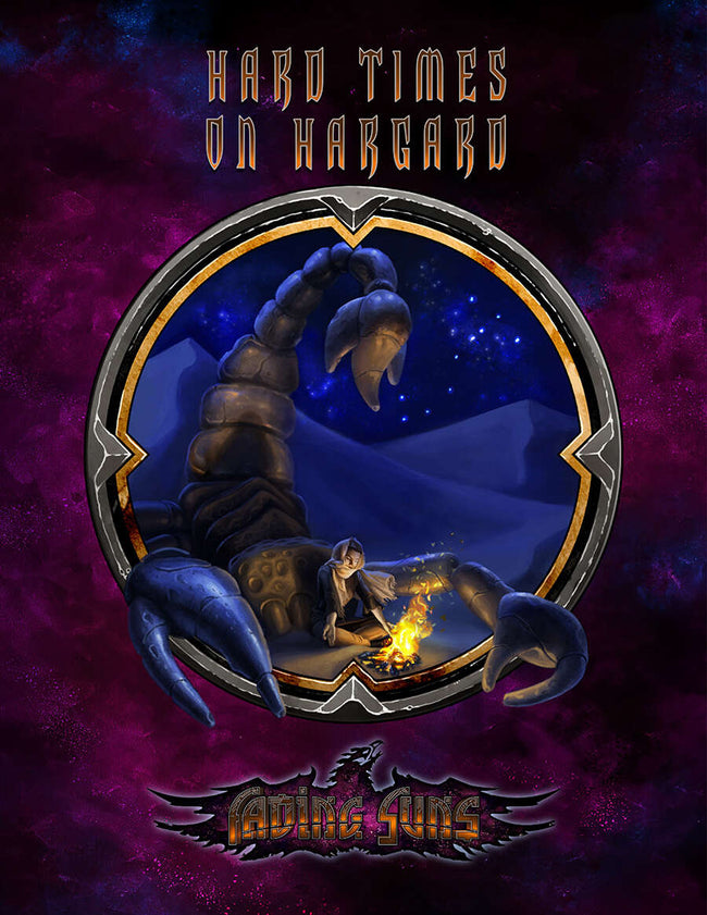 Hard Times on Hargard (Fading Suns) - Collectors World Toys Hover Image