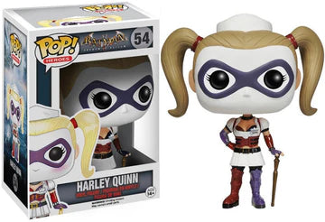 Pop! Heroes: DC - Harley Quinn (Batman: Arkham Asylum) Main image