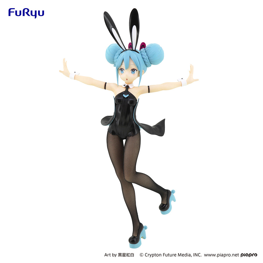 Hatsune Miku BiCute Bunnies Figure -Hatsune Miku/Black- - Collectors World Toys