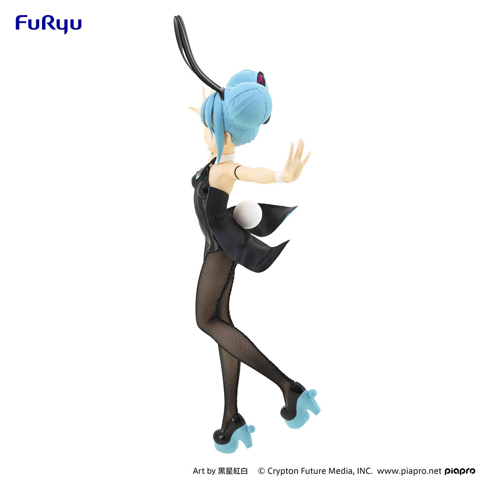 Hatsune Miku BiCute Bunnies Figure -Hatsune Miku/Black- - Collectors World Toys