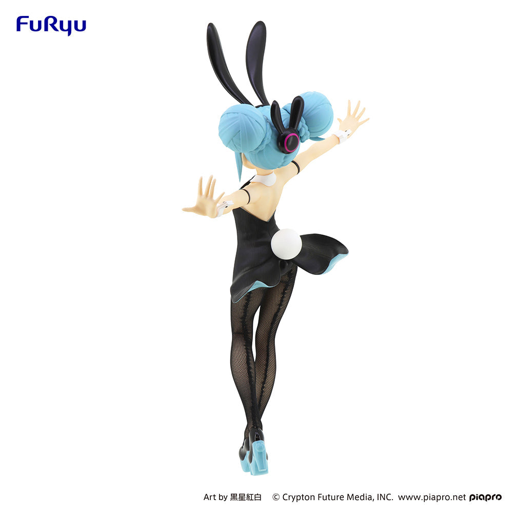 Hatsune Miku BiCute Bunnies Figure -Hatsune Miku/Black- - Collectors World Toys