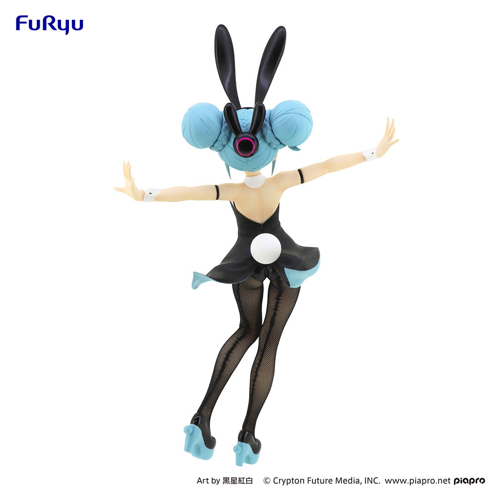 Hatsune Miku BiCute Bunnies Figure -Hatsune Miku/Black- - Collectors World Toys