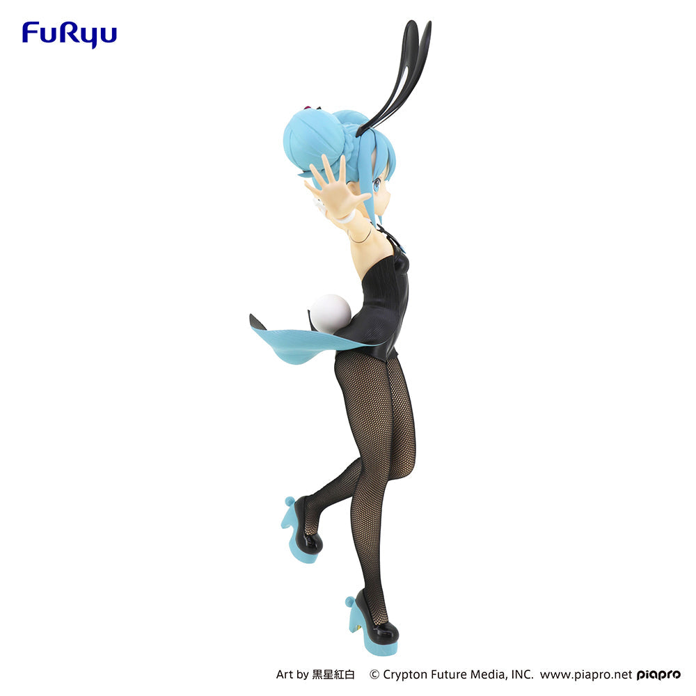 Hatsune Miku BiCute Bunnies Figure -Hatsune Miku/Black- - Collectors World Toys