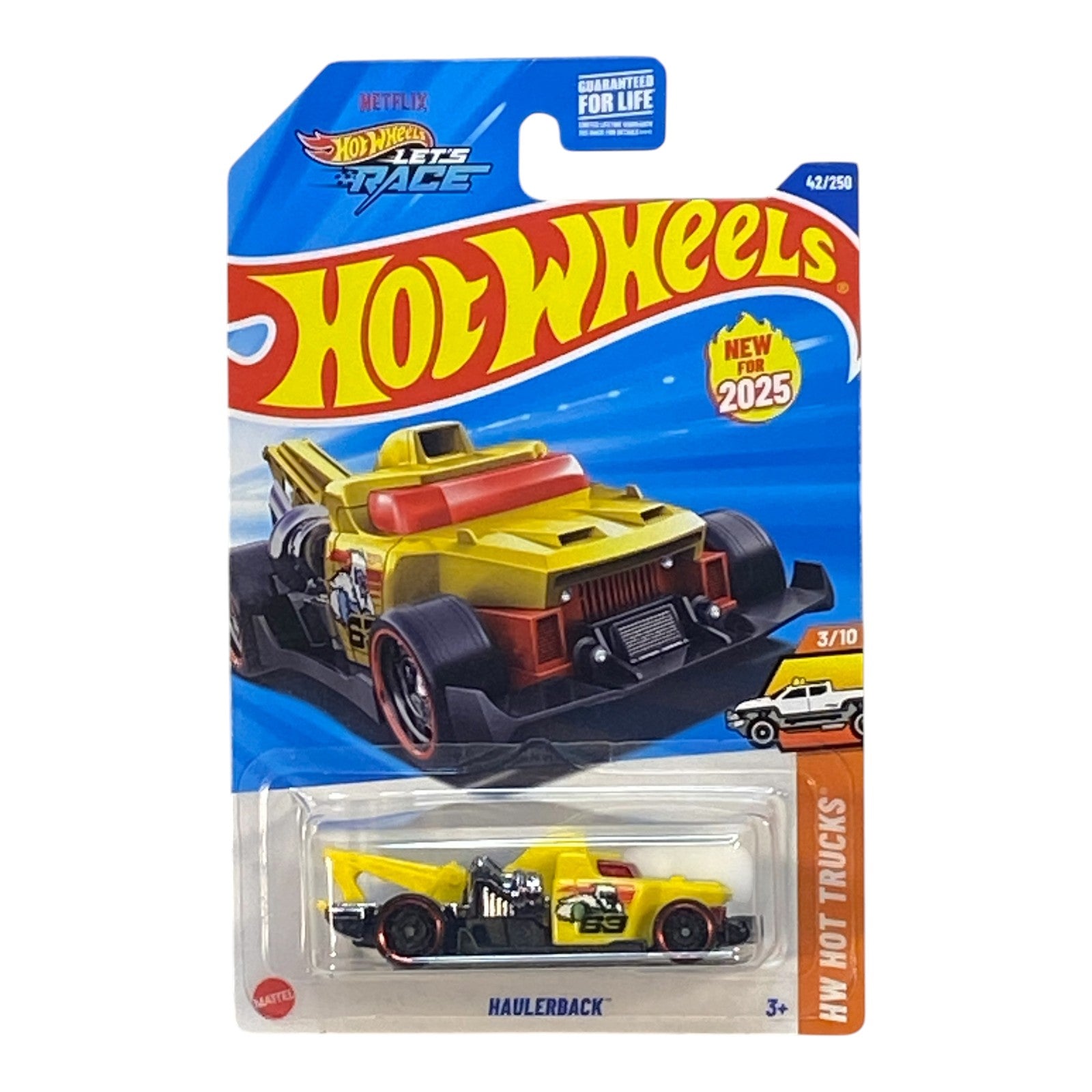 Hot Wheels Haulerback - Hot Trucks Series 3/10 Main image