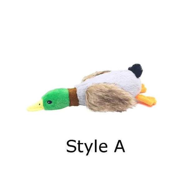 Durable Squeaky Duck Dog Toy