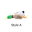 Durable Squeaky Duck Dog Toy