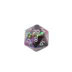 Heart's Content - 7 Piece DnD Dice Set | Acrylic RPG Gaming Dice - Collectors World Toys