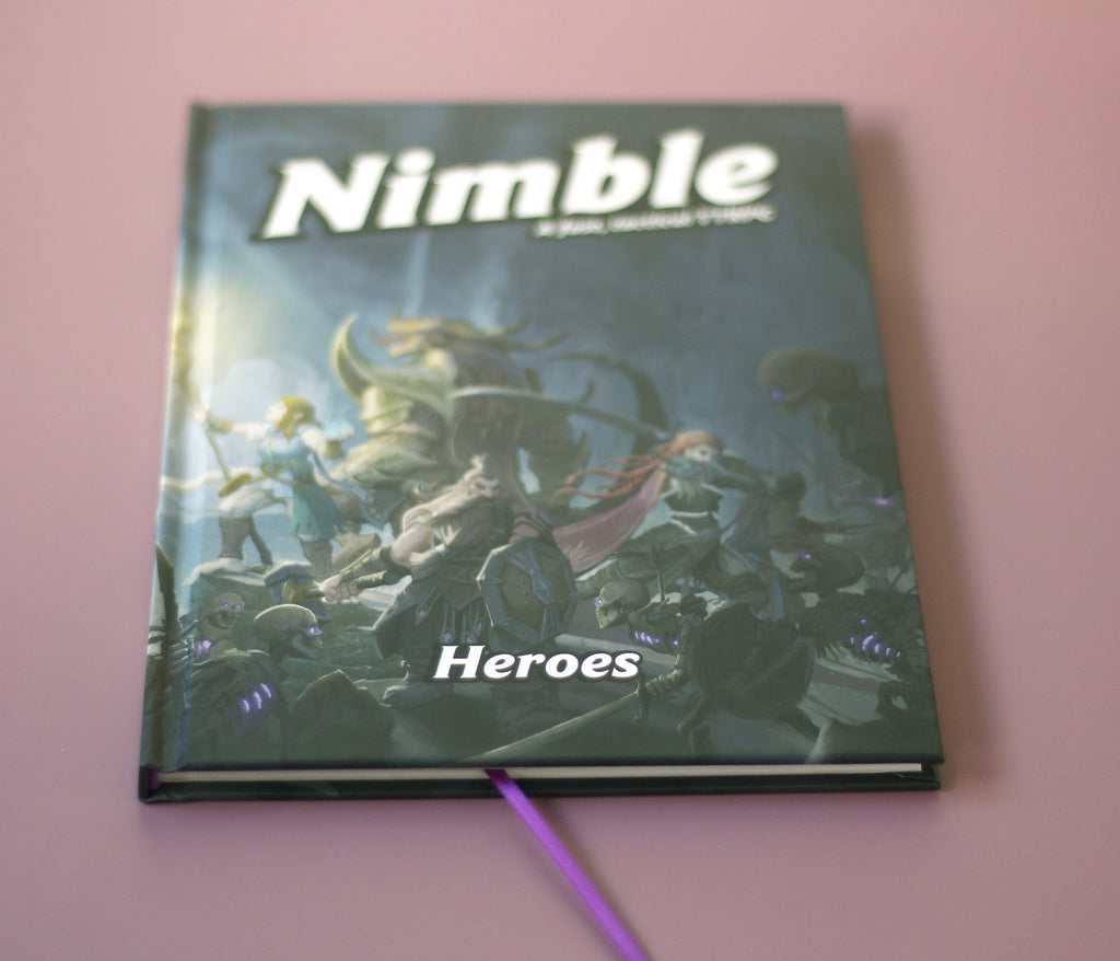 Nimble 2 Boxed Set