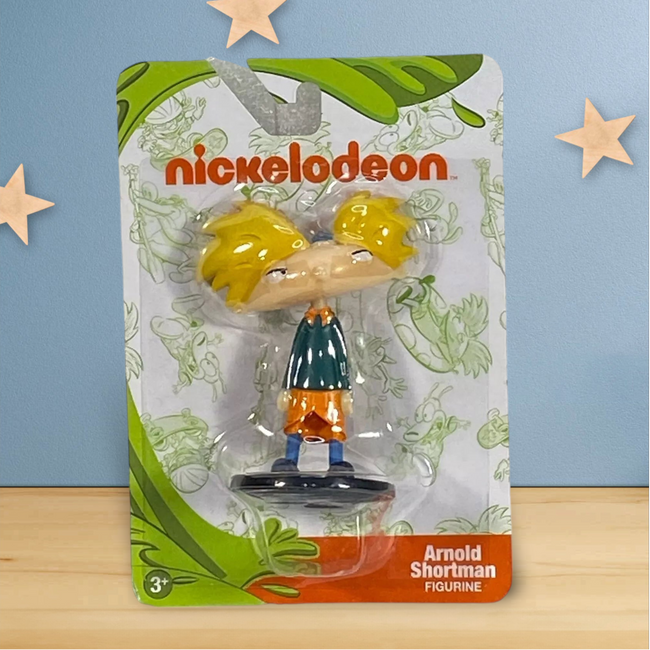 Hey Arnold!: Arnold Shortman Mini Figurine - Hover Image