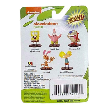 Hey Arnold!: Arnold Shortman Mini Figurine