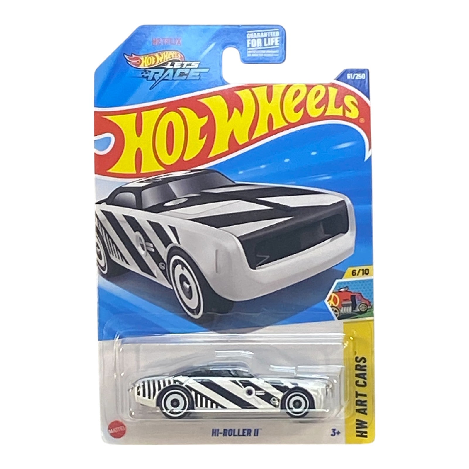 Hot Wheels Hi-Roller II - Art Cars Series 6/10 Main image