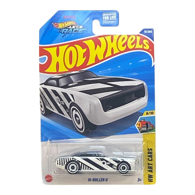 Hot Wheels Hi-Roller II - Art Cars Series 6/10 - Hover Image