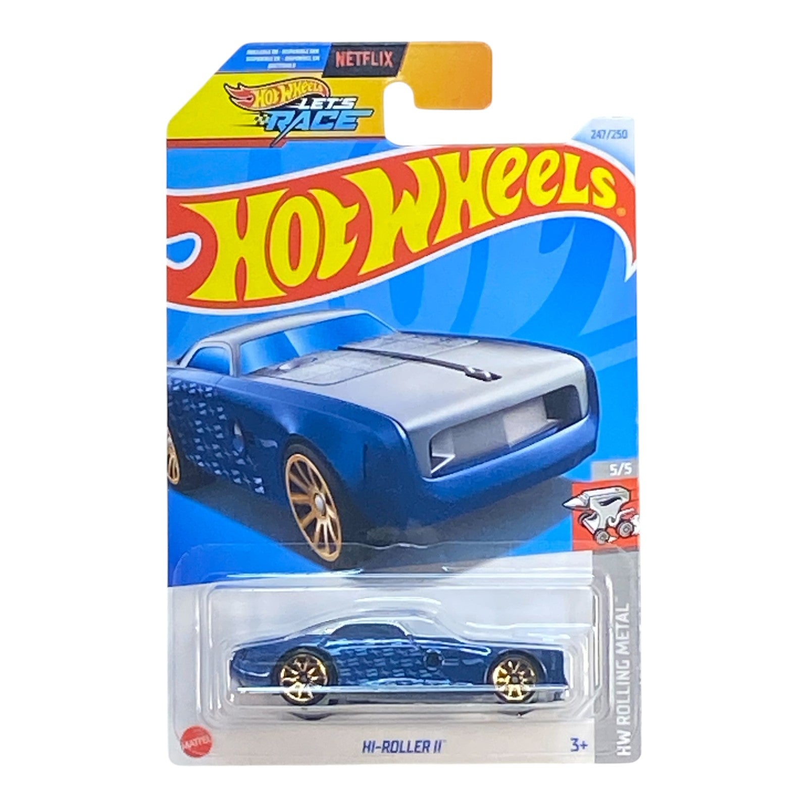 Hot Wheels Hi-Roller II - Rolling Metal Series 5/5