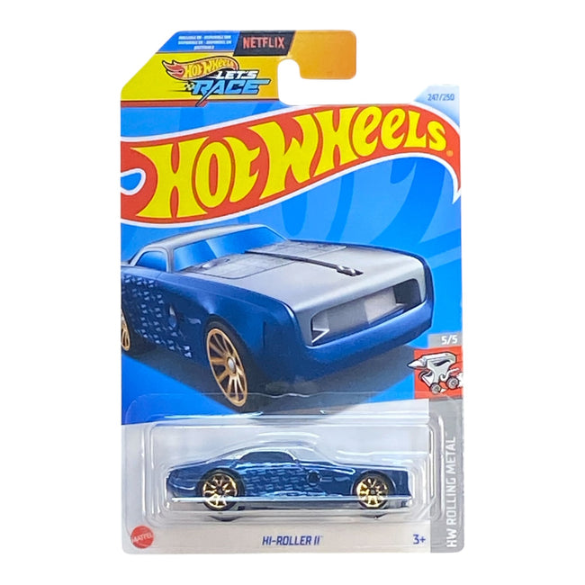 Hot Wheels Hi-Roller II - Rolling Metal Series 5/5 - Hover Image